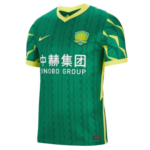 Tailandia Camiseta Guoan Primera Equipación 2021-2022 Verde